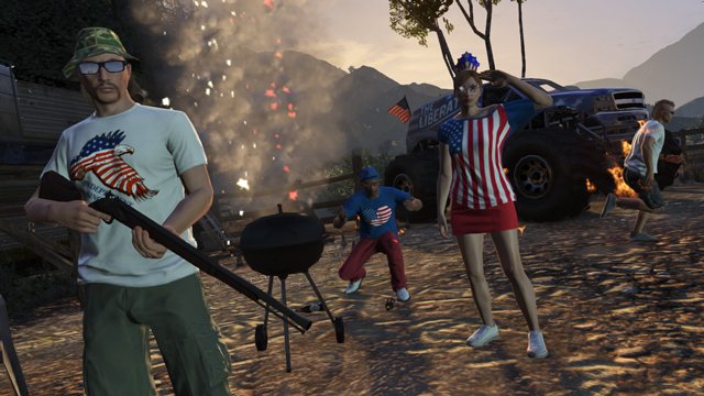 Grand Theft Auto V - Immagine 119477