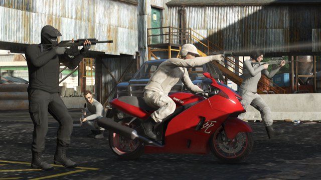 Grand Theft Auto V - Immagine 129451