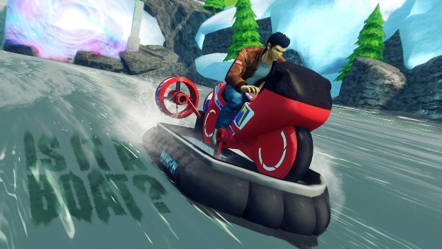 Sonic & All-Stars Racing Transformed immagine 100799