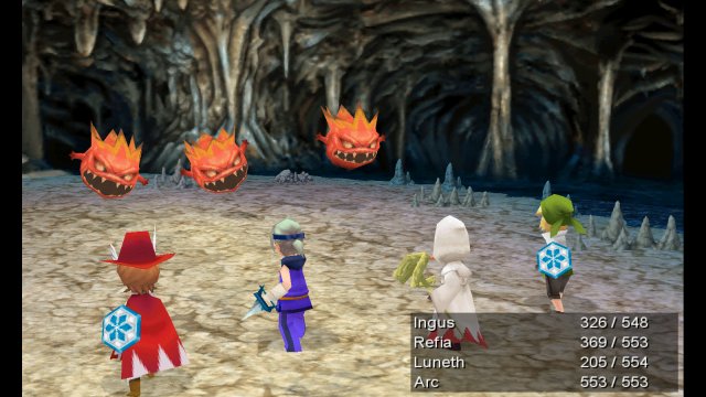 Final Fantasy III immagine 113235
