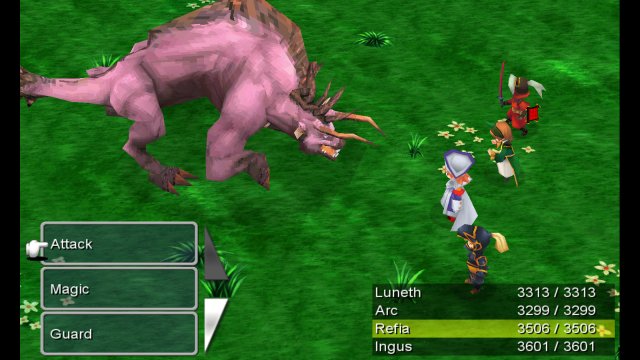 Final Fantasy III immagine 113237
