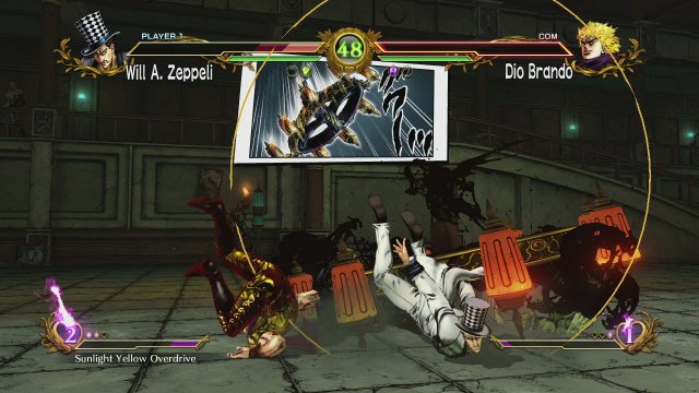 JoJo's Bizarre Adventure: All Star Battle - Immagine 111558