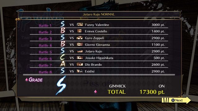 JoJo's Bizarre Adventure: All Star Battle - Immagine 103718