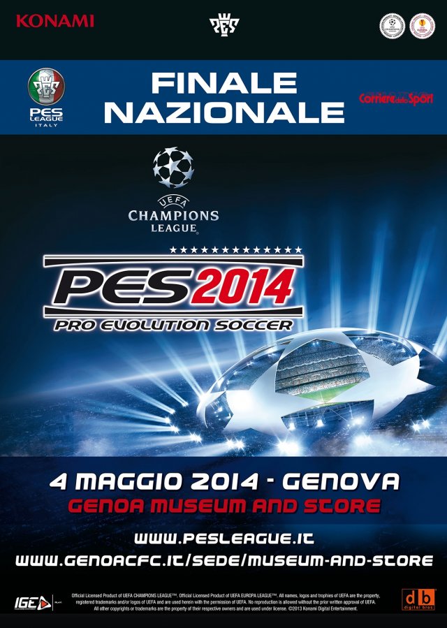 Pro Evolution Soccer 2014 - Immagine 109993