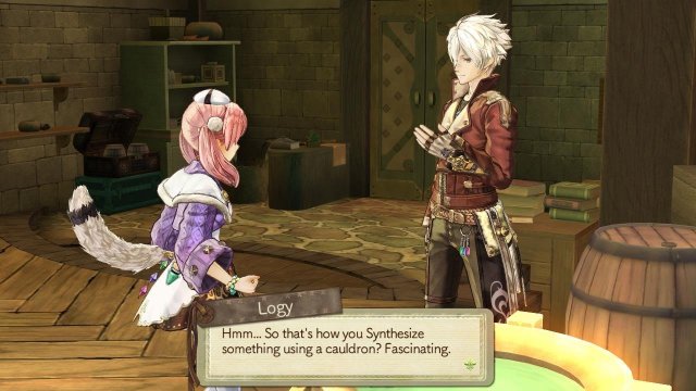 Atelier Escha & Logy: Alchemist of Dusk Sky - Immagine 102168