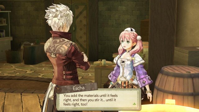Atelier Escha & Logy: Alchemist of Dusk Sky - Immagine 102177