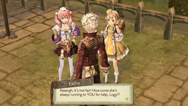 Atelier Escha & Logy: Alchemist of Dusk Sky - Immagine 102184