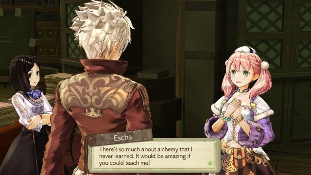 Atelier Escha & Logy: Alchemist of Dusk Sky - Immagine 102241