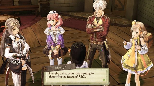 Atelier Escha & Logy: Alchemist of Dusk Sky - Immagine 102245