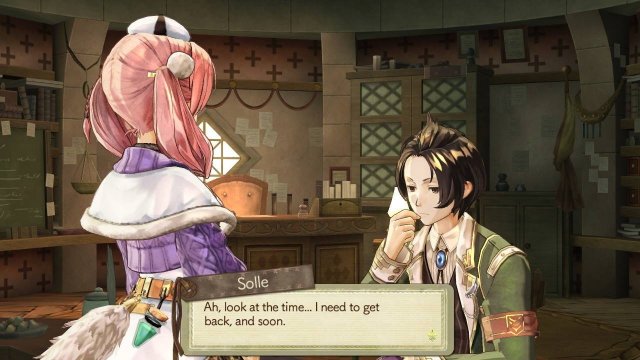 Atelier Escha & Logy: Alchemist of Dusk Sky - Immagine 102280