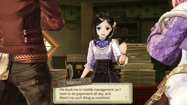 Atelier Escha & Logy: Alchemist of Dusk Sky - Immagine 102289