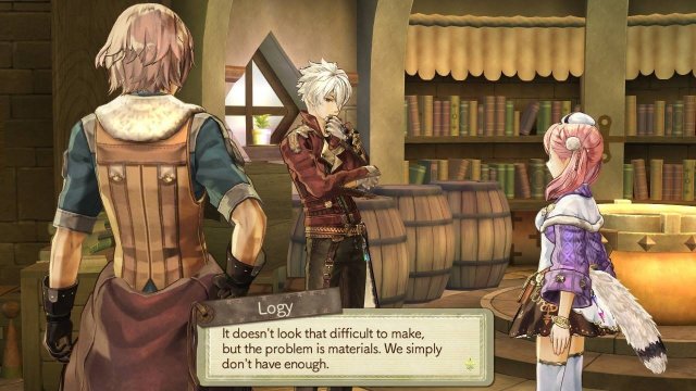Atelier Escha & Logy: Alchemist of Dusk Sky - Immagine 102321