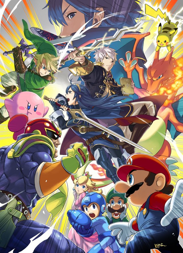 Super Smash Bros. - Immagine 120418