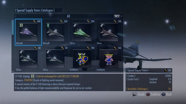 Ace Combat Infinity - Immagine 135852