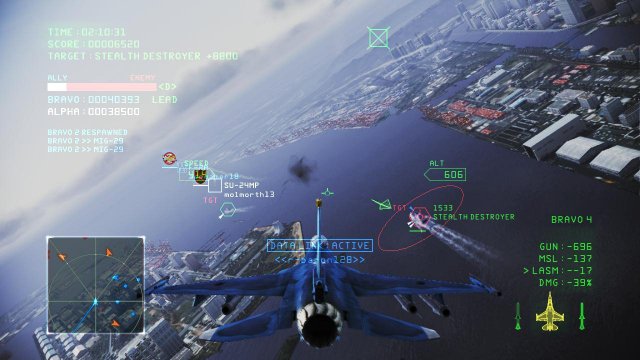 Ace Combat Infinity - Immagine 111206