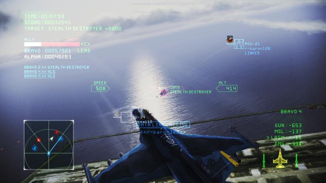 Ace Combat Infinity - Immagine 111208
