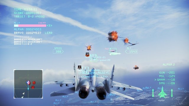 Ace Combat Infinity - Immagine 111209