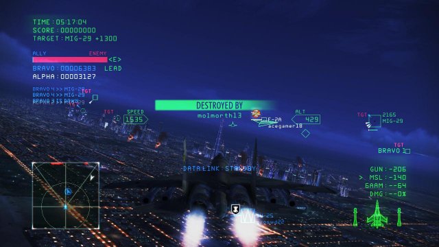 Ace Combat Infinity - Immagine 111215