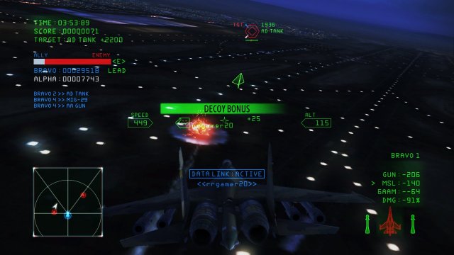 Ace Combat Infinity - Immagine 111217