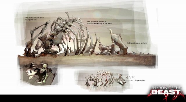 Shadow of the Beast Remake - Immagine 136465