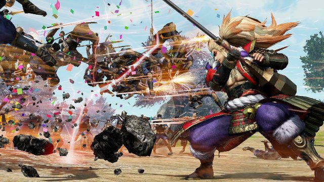 Samurai Warriors 4 - Immagine 127384