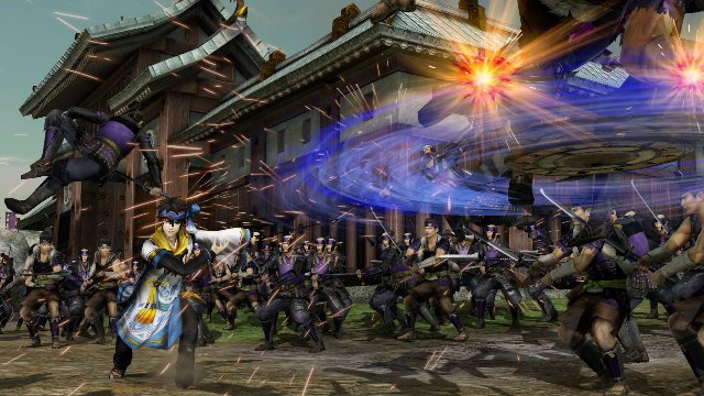 Samurai Warriors 4 immagine 127392