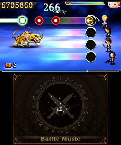 Theatrhythm Final Fantasy: Curtain Call - Immagine 116319