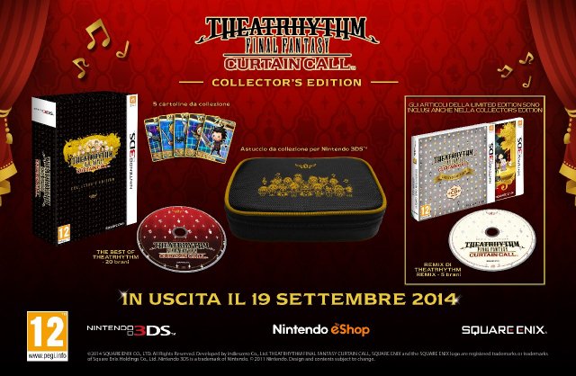 Theatrhythm Final Fantasy: Curtain Call - Immagine 115550