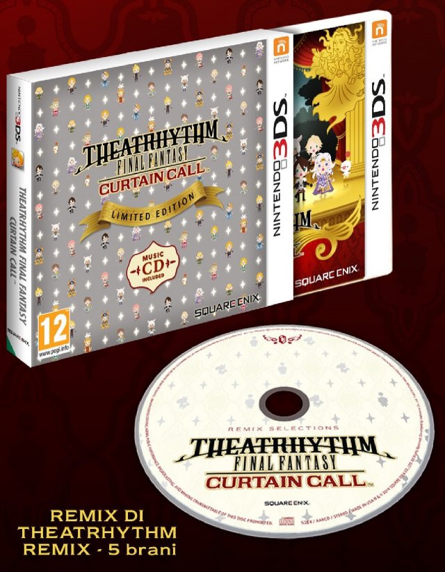 Theatrhythm Final Fantasy: Curtain Call - Immagine 115553