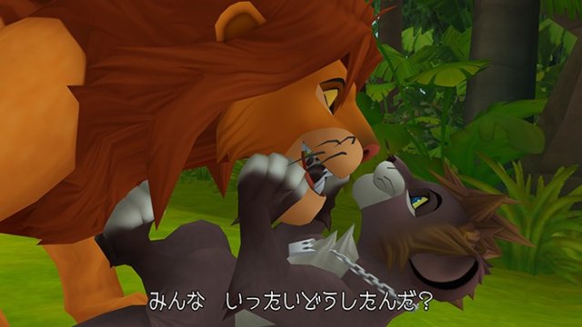Kingdom Hearts HD 2.5 ReMIX - Immagine 118290