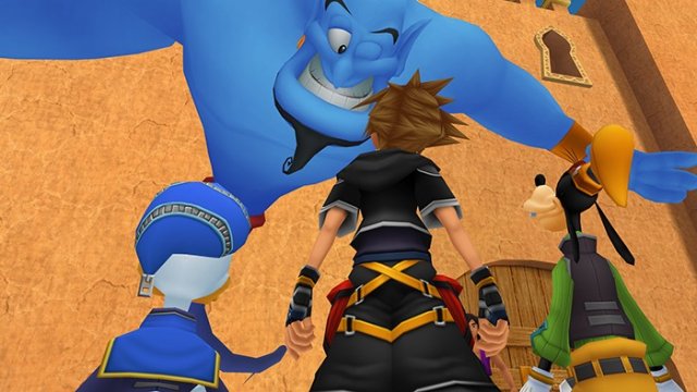 Kingdom Hearts HD 2.5 ReMIX - Immagine 118293