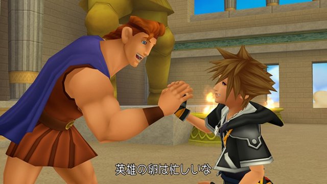 Kingdom Hearts HD 2.5 ReMIX - Immagine 118299