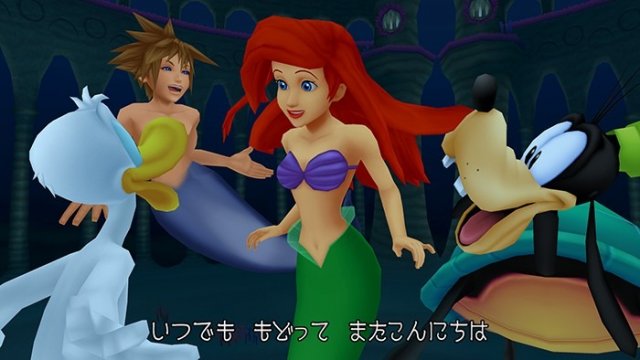Kingdom Hearts HD 2.5 ReMIX - Immagine 115185