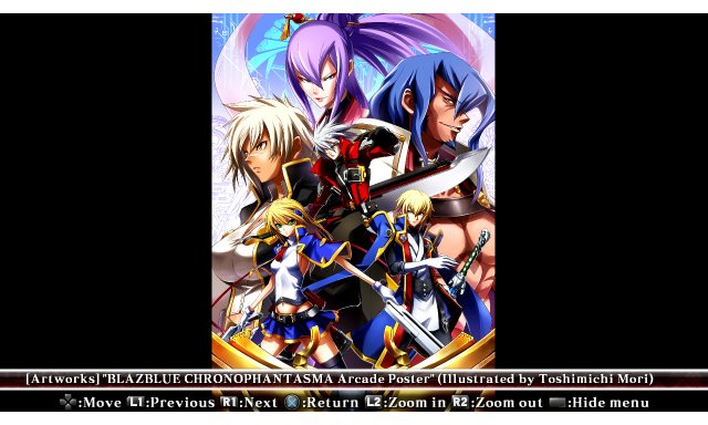 BlazBlue: Chrono Phantasma - Immagine 111581