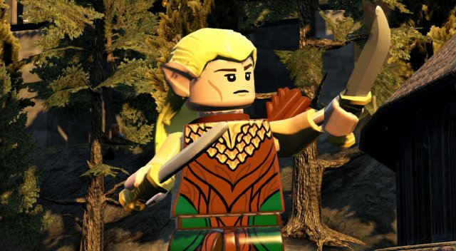 LEGO Lo Hobbit immagine 109480