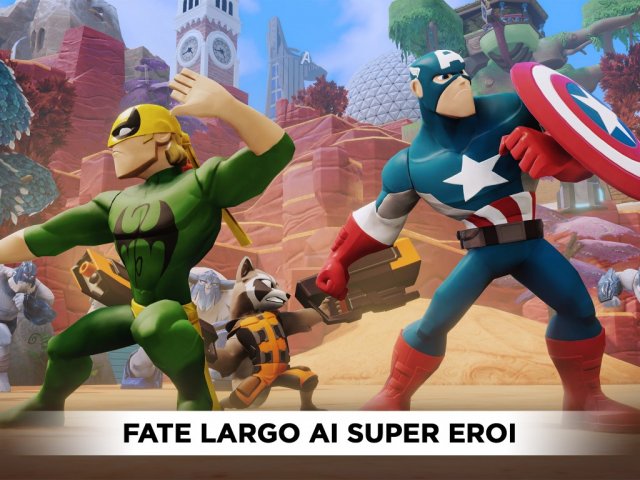 Disney Infinity 2.0: Marvel Super Heroes immagine 140326