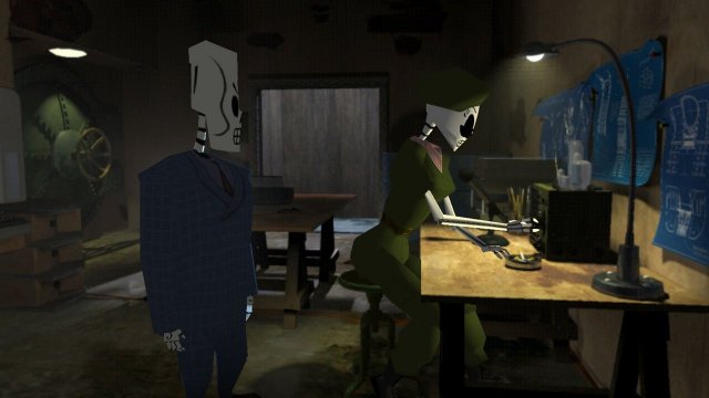 Grim Fandango Remastered immagine 139782