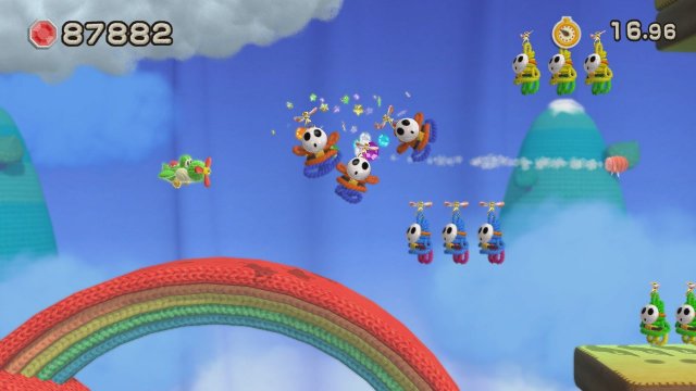 Yoshi's Woolly World immagine 150317