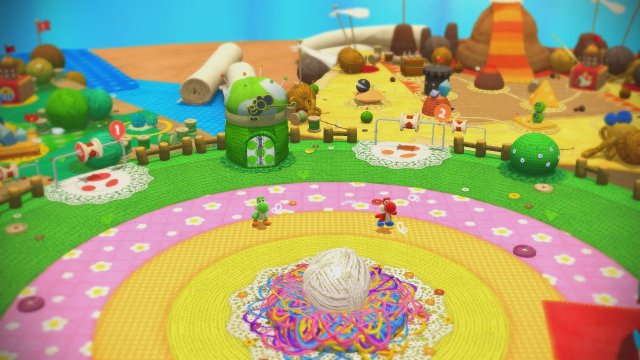 Yoshi's Woolly World immagine 150322