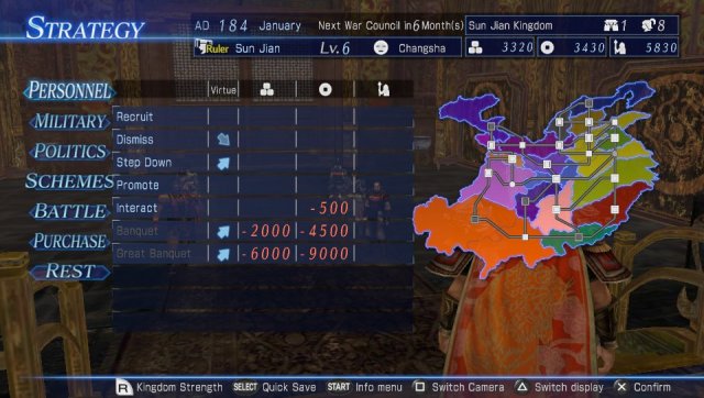 Dynasty Warriors 8: Empires - Immagine 168163