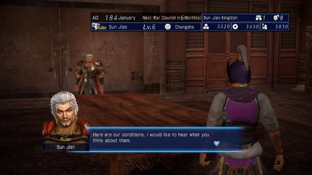 Dynasty Warriors 8: Empires immagine 144656