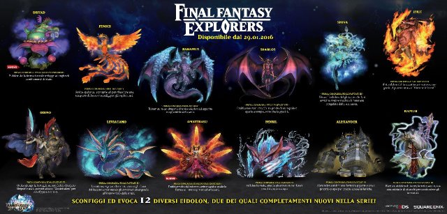 Final Fantasy Explorers - Immagine 171982