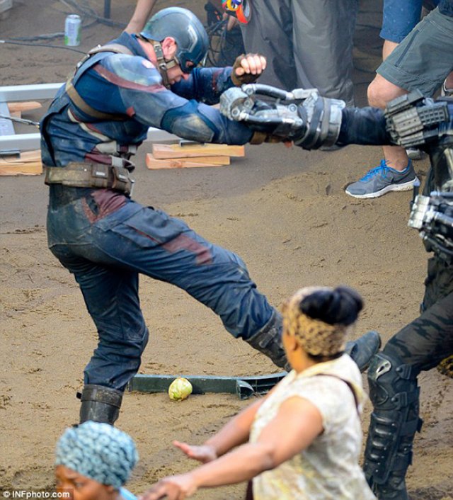 Captain America: Civil War - Immagine 153110