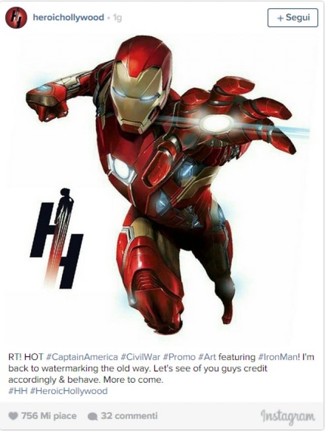 Captain America: Civil War - Immagine 154215
