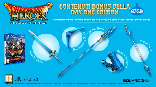 Dragon Quest Heroes: l'Albero del Mondo e le Radici del Male - Immagine 154477