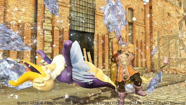 Dragon Quest Heroes: l'Albero del Mondo e le Radici del Male - Immagine 154493