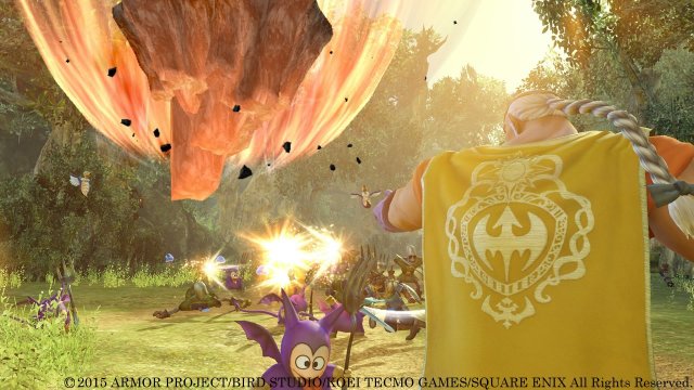 Dragon Quest Heroes: l'Albero del Mondo e le Radici del Male - Immagine 154494