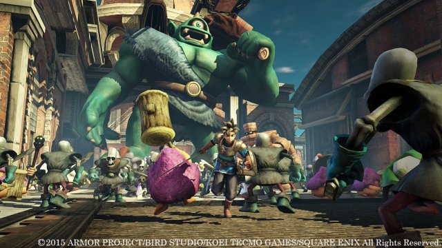 Dragon Quest Heroes: l'Albero del Mondo e le Radici del Male - Immagine 154500