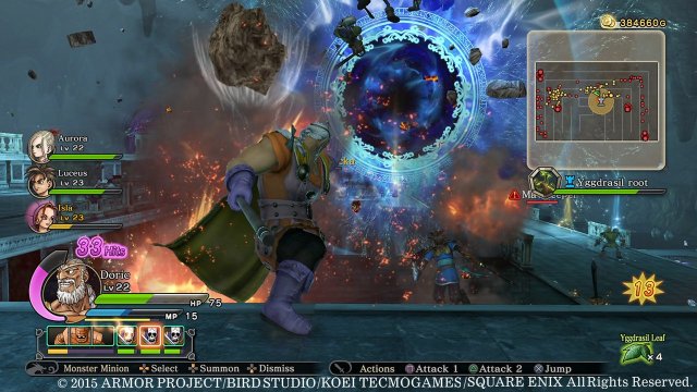 Dragon Quest Heroes: l'Albero del Mondo e le Radici del Male - Immagine 154501