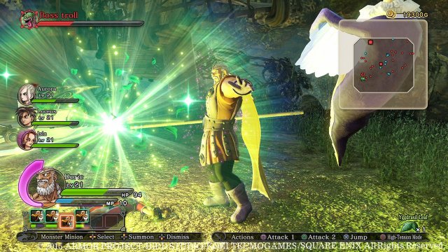 Dragon Quest Heroes: l'Albero del Mondo e le Radici del Male - Immagine 154503